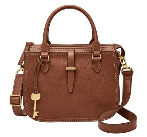 Suchergebnis Auf Amazon.de Für: Fossil Handtasche Damen Braun.